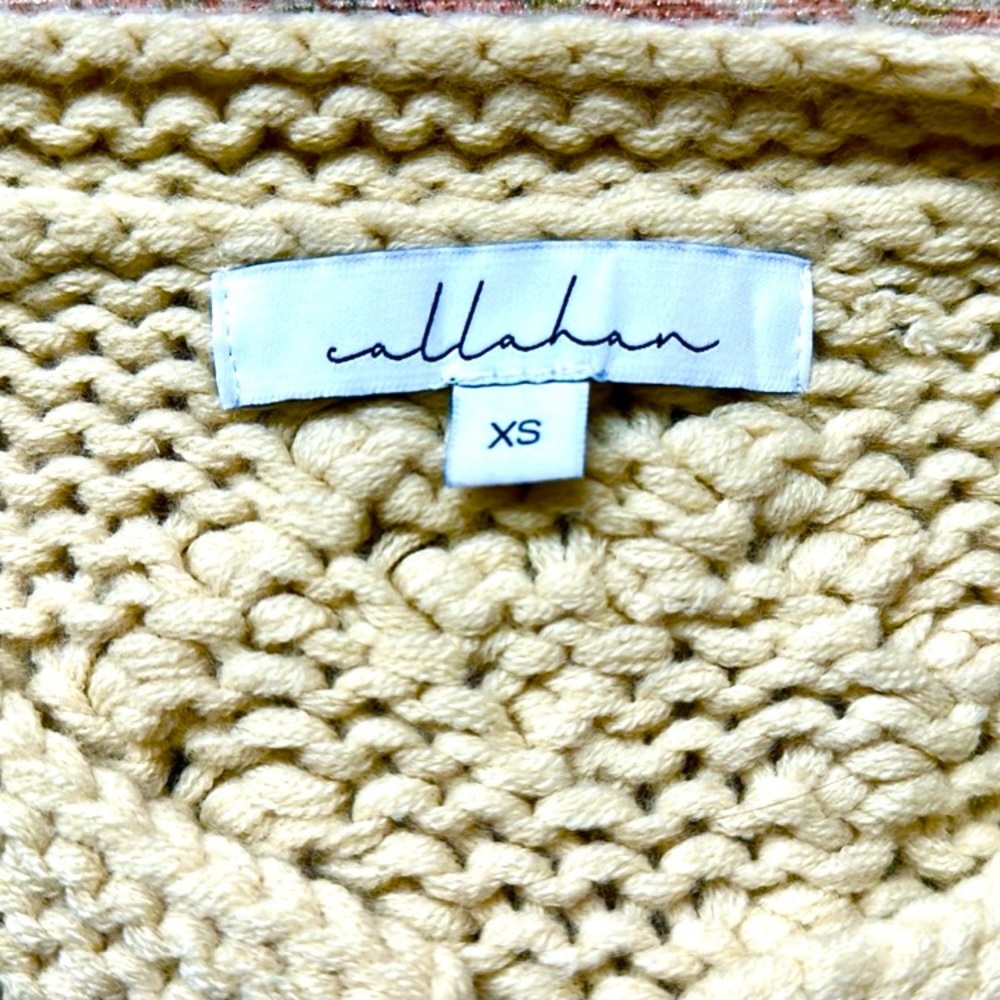 Anthropologie PomPom Heart Cardigan - Picture 4 of 7